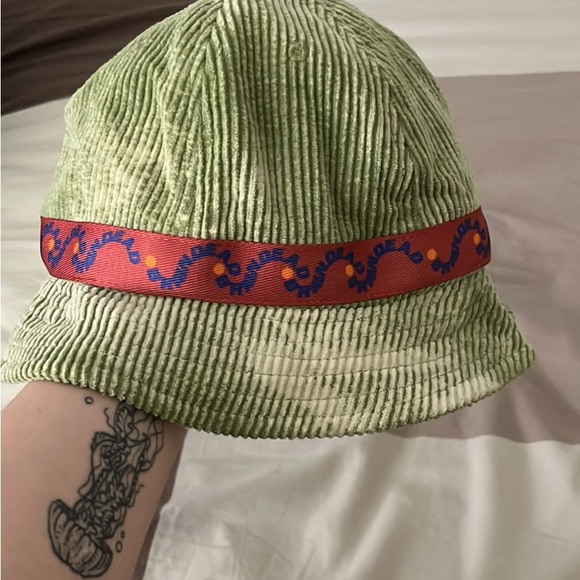 BrainDead olive green bucket hat - Picture 4 of 4